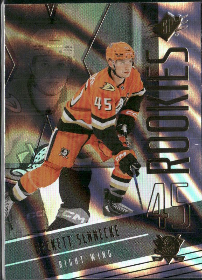 Beckett Sennecke [Gold] #106