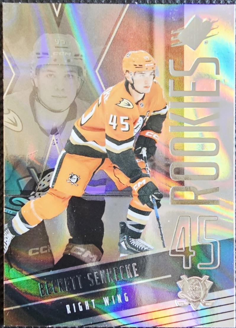 Beckett Sennecke [Silver] #106