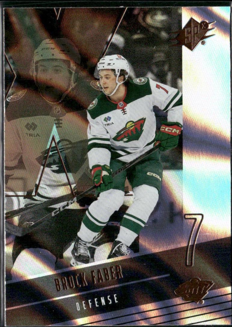 Brock Faber #13