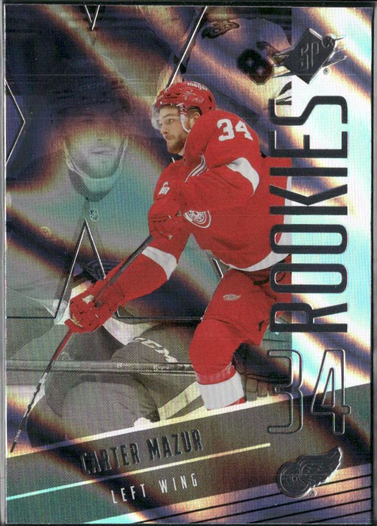 Carter Mazur [Silver] #117