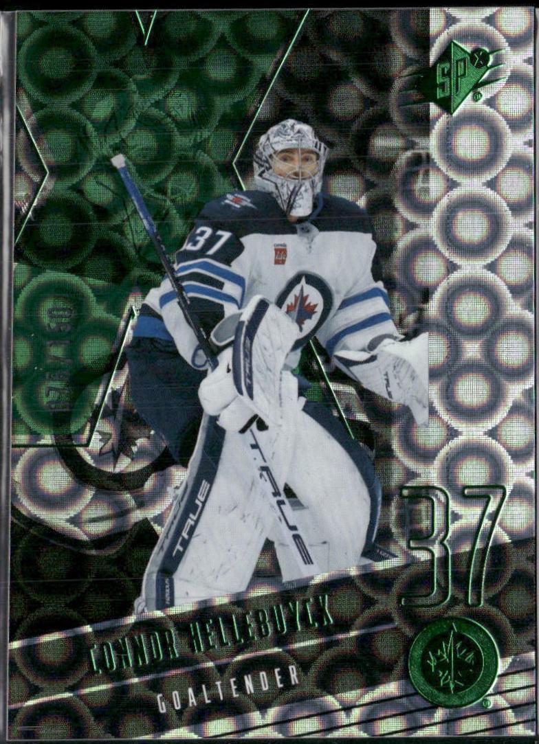 Connor Hellebuyck [Resonance] #8