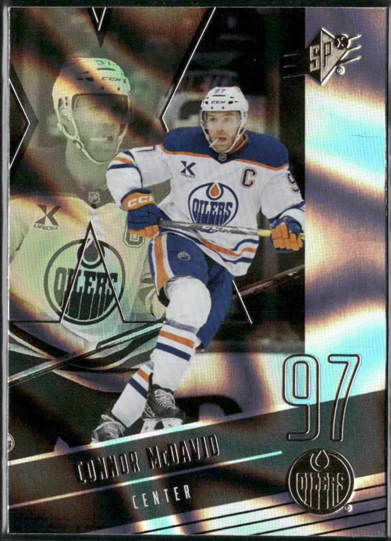 Connor McDavid [Gold] #77