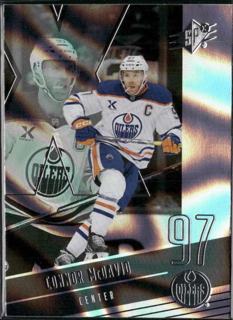 Connor McDavid [Silver] #77