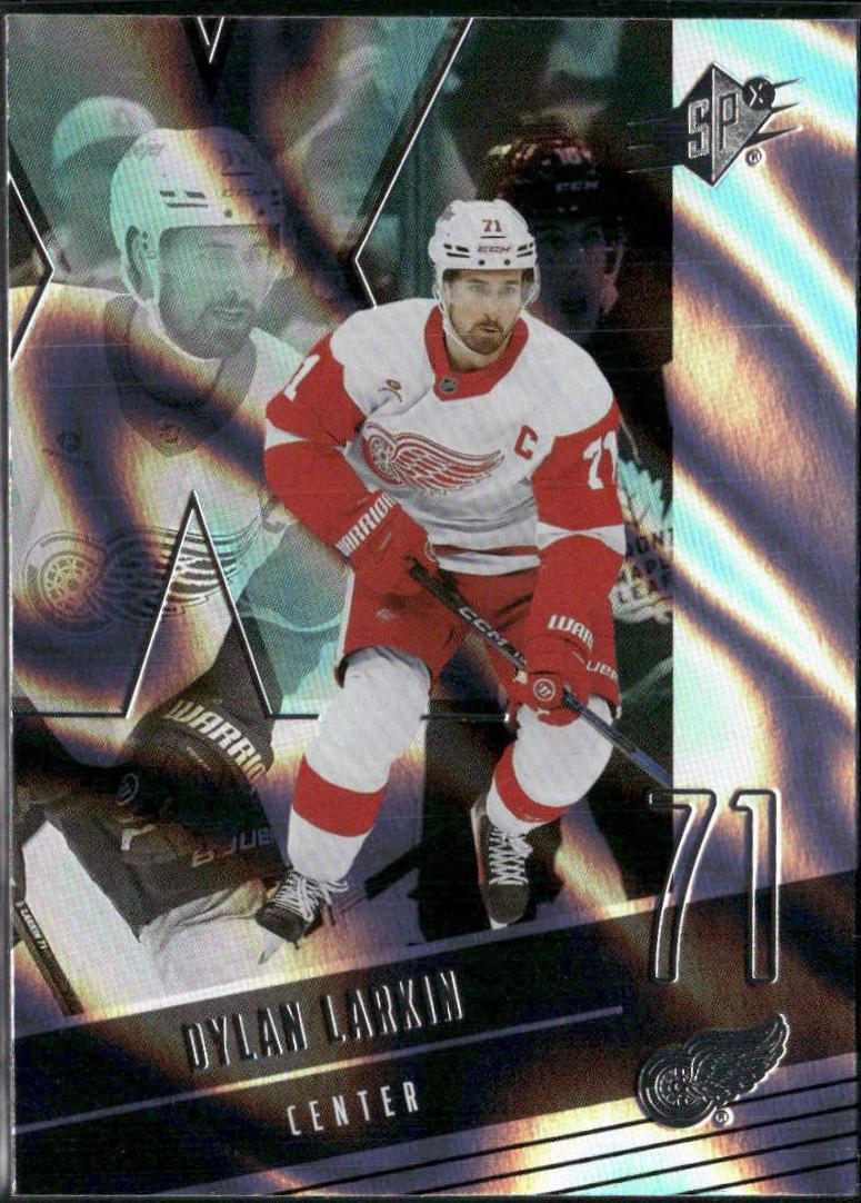 Dylan Larkin [Silver] #95