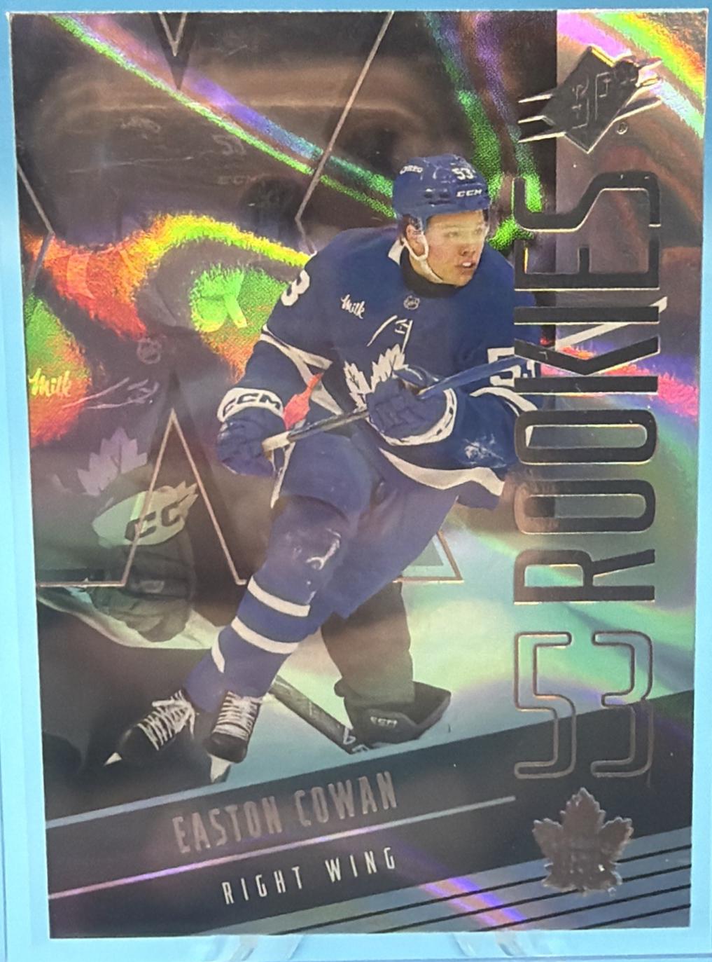 Easton Cowan [Silver] #134
