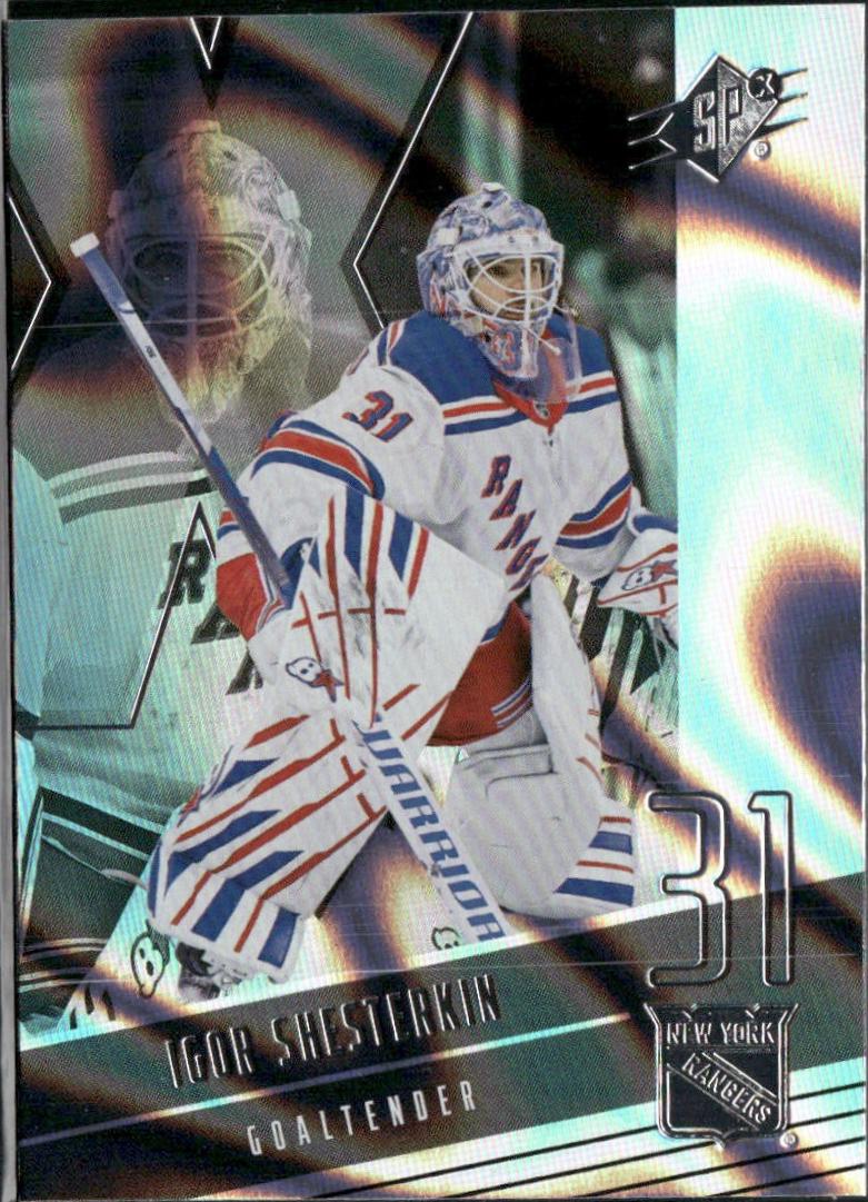 Igor Shesterkin [Silver] #70