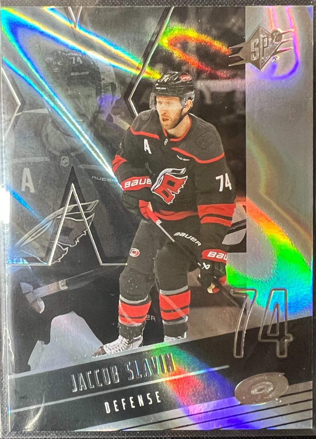 Jaccob Slavin [Silver] #24