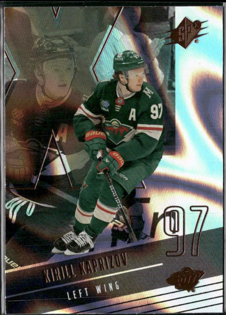 Kirill Kaprizov #25
