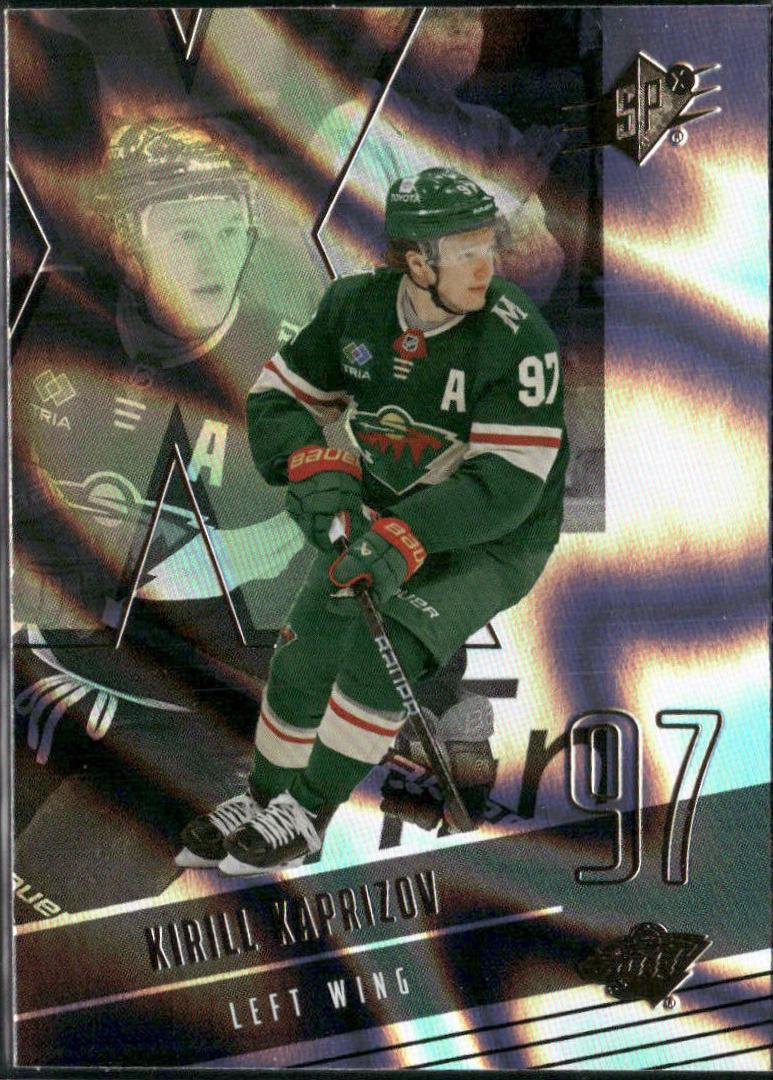 Kirill Kaprizov [Gold] #25