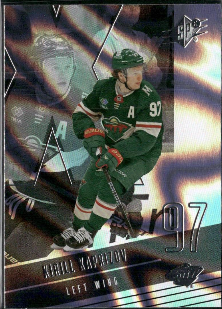 Kirill Kaprizov [Silver] #25