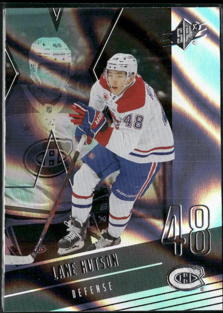 Lane Hutson [Silver] #49
