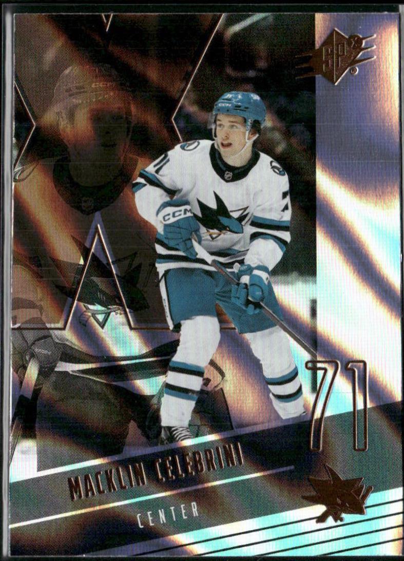 Macklin Celebrini #14