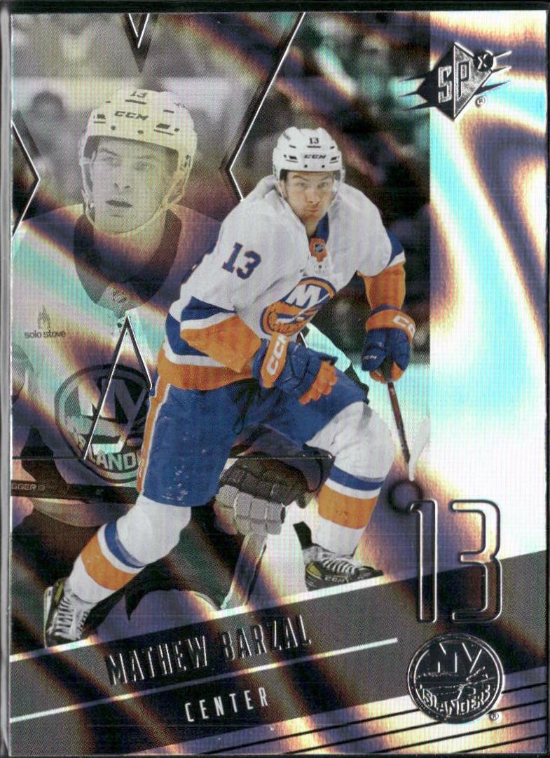 Mathew Barzal [Silver] #82