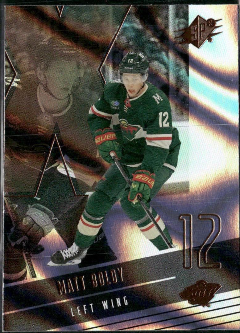 Matt Boldy #21