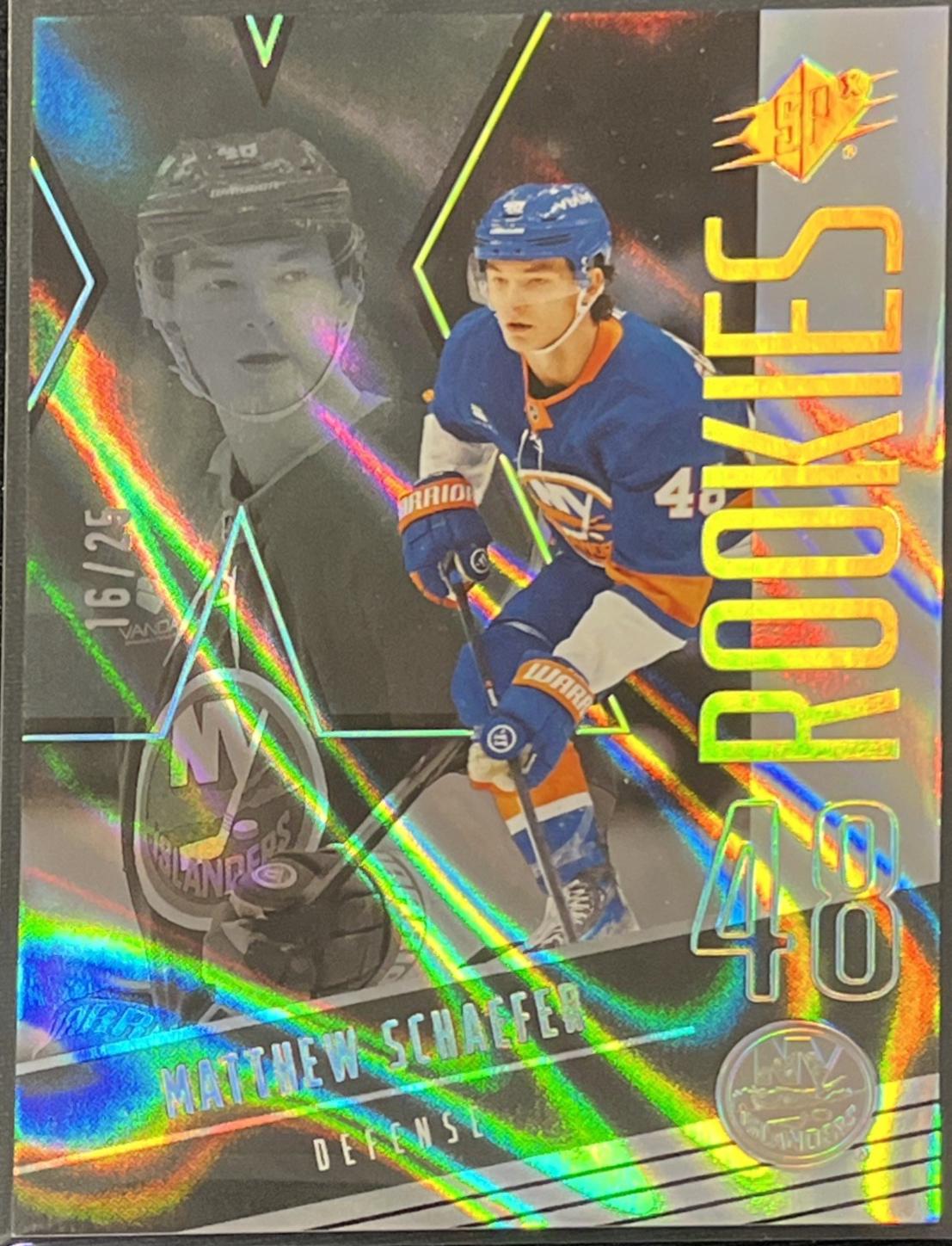 Matthew Schaefer [Silver Spectrum] #109