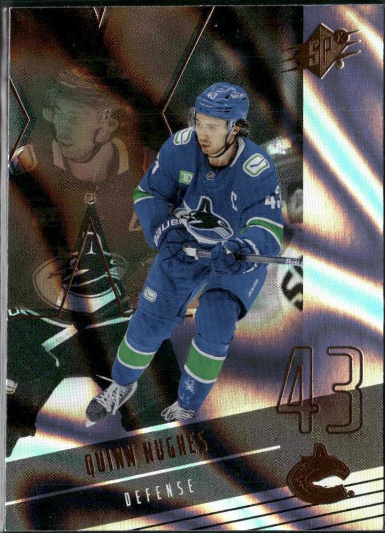 Quinn Hughes #43