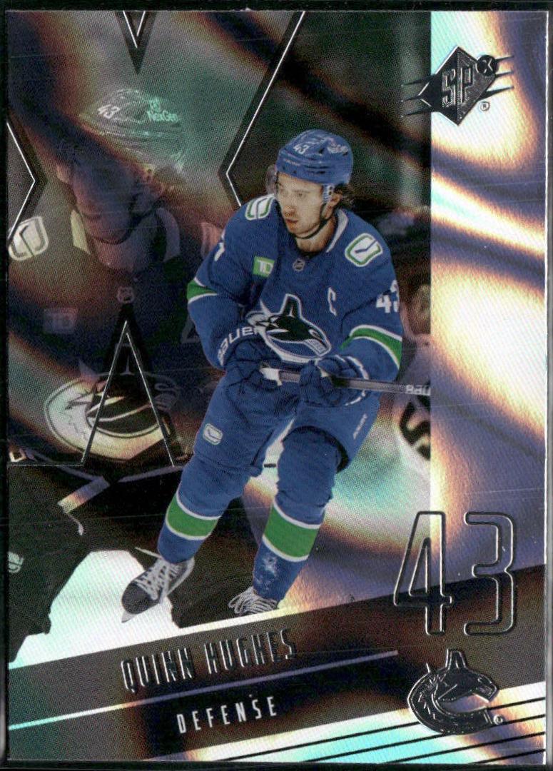 Quinn Hughes [Silver] #43