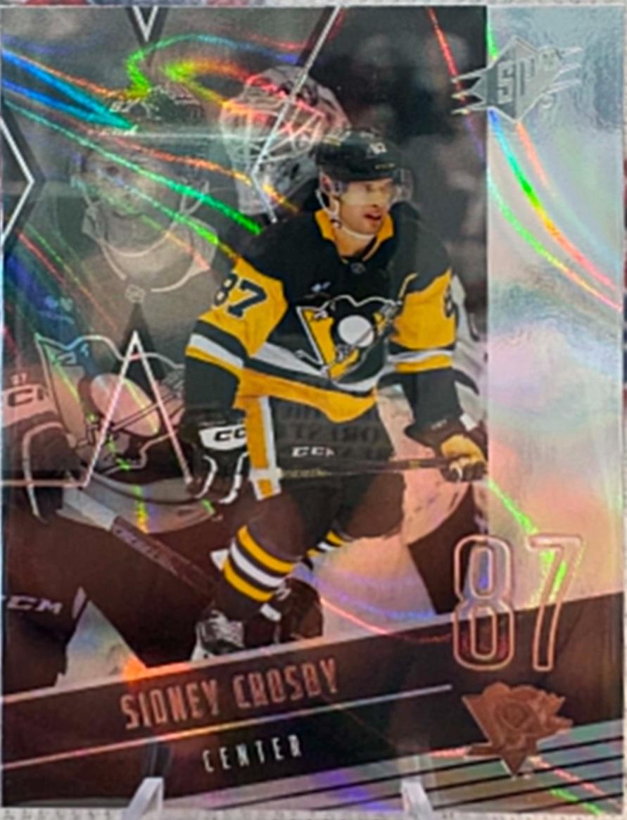 Sidney Crosby [Silver] #30