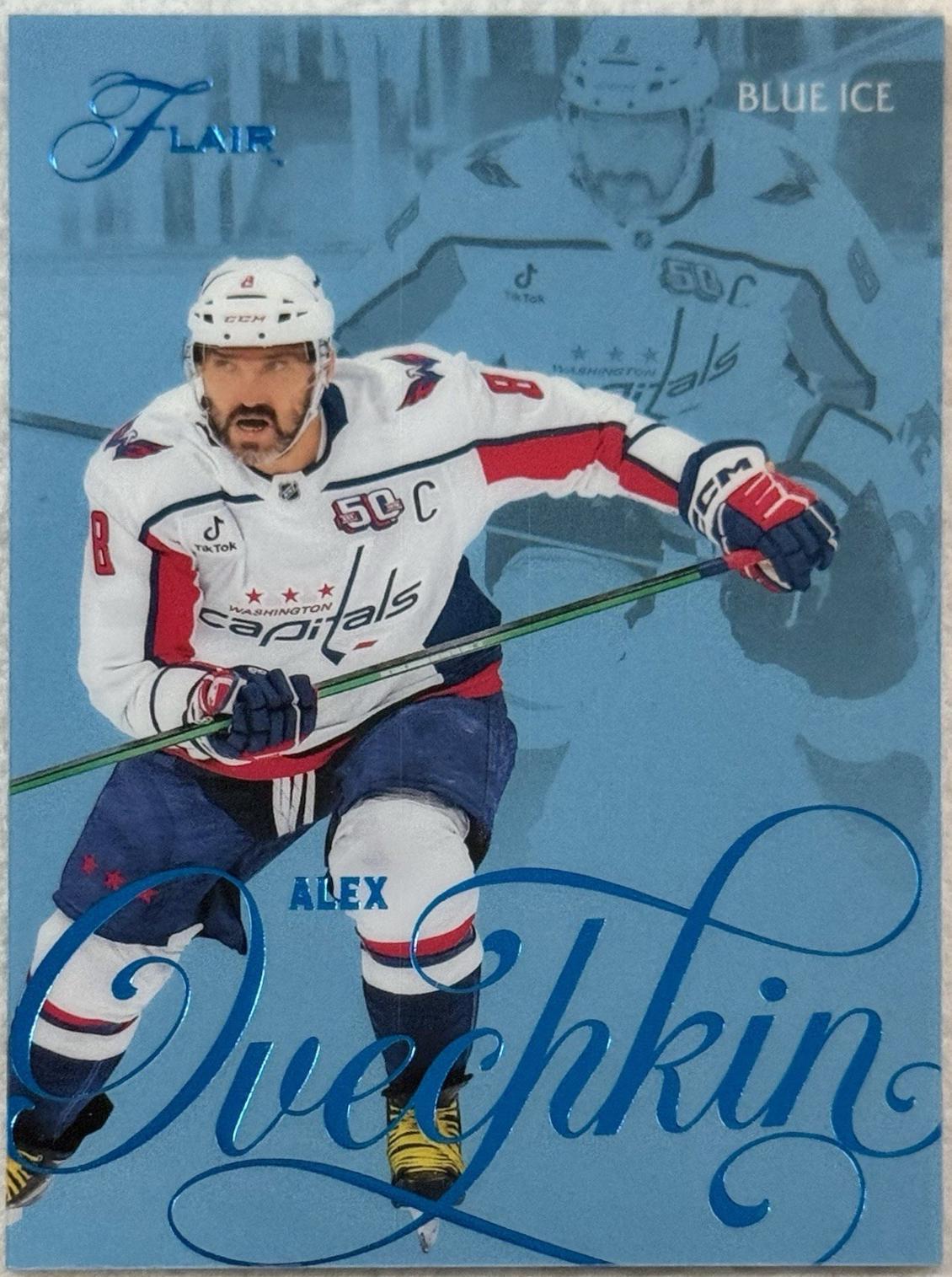 Alex Ovechkin [Image B Blue Ice Variation] #143