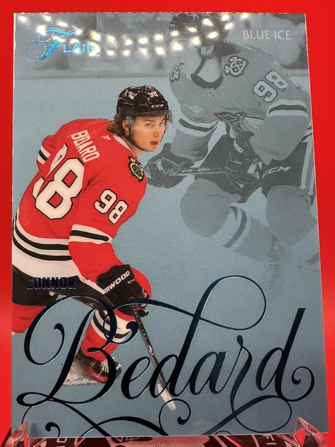 Connor Bedard [Image B Blue Ice Variation] #23