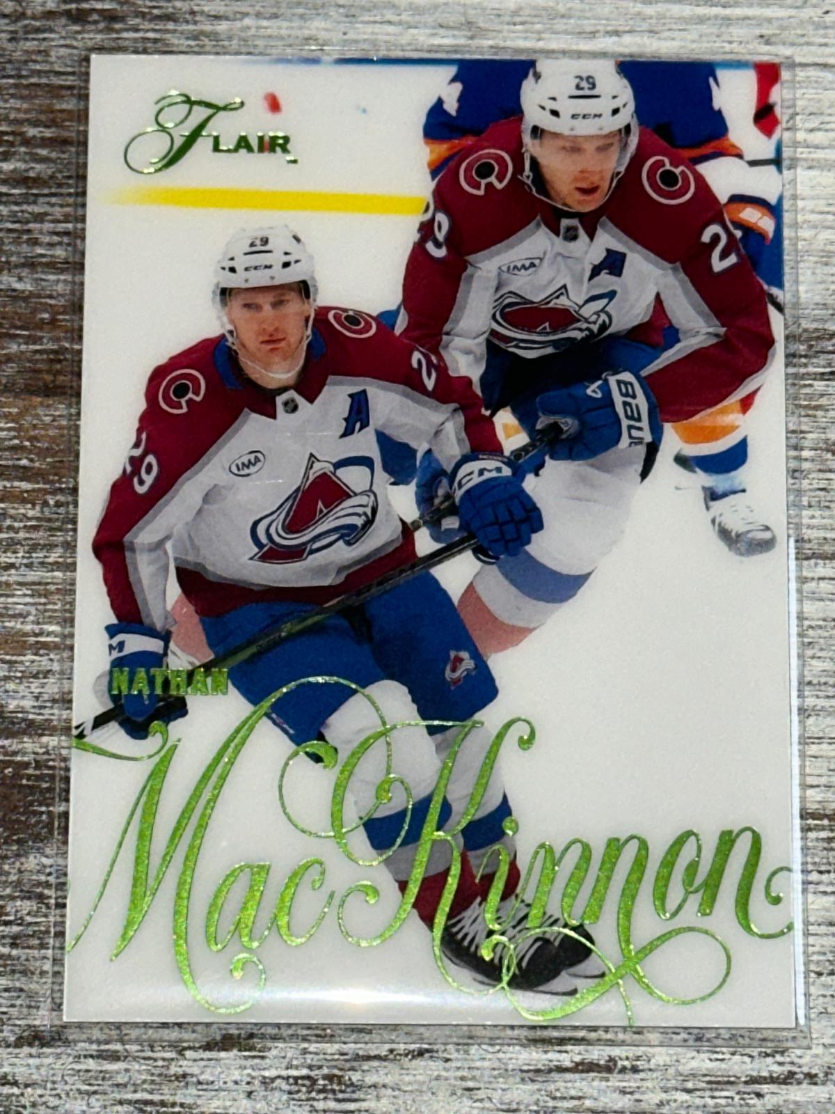 Nathan MacKinnon [Image B Variation] #28