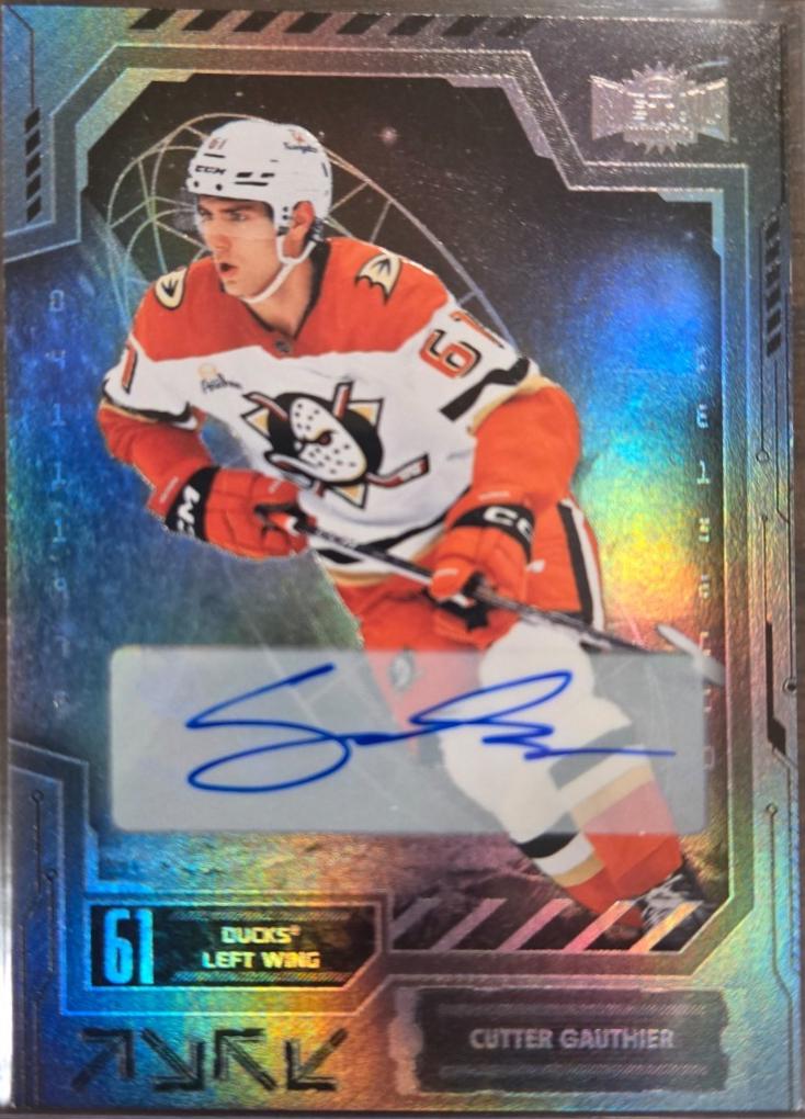 Cutter Gauthier [Autograph] #85