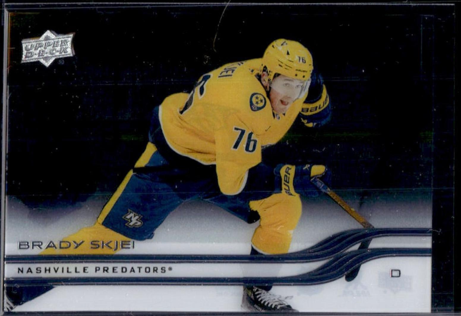 Brady Skjei [Clear Cut] #98