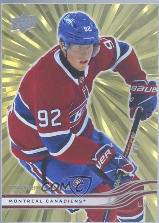 Patrik Laine [Outburst Gold] #87