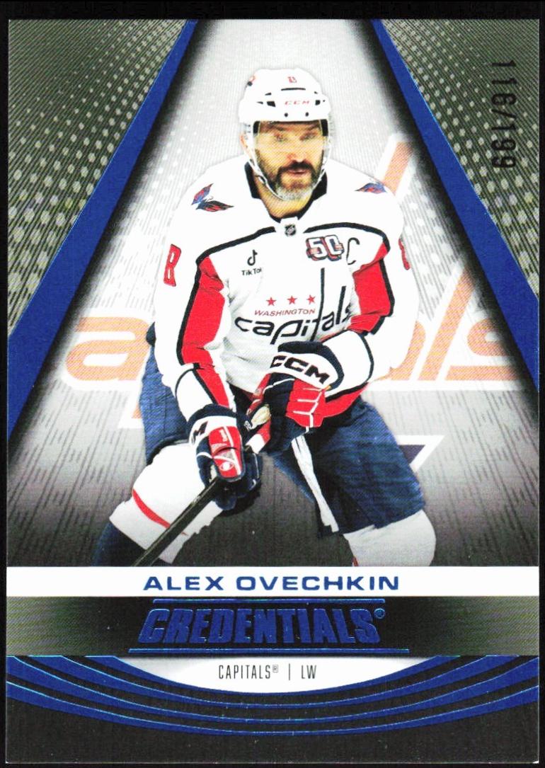 Alex Ovechkin [Blue] #8