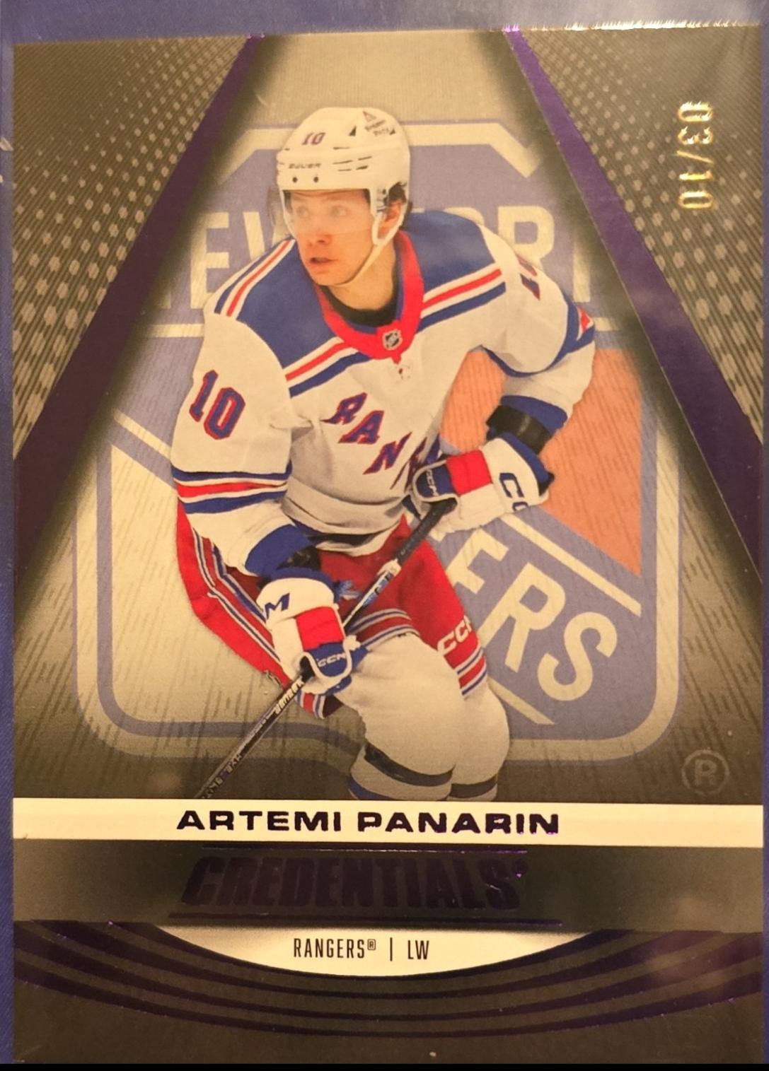Artemi Panarin [Purple] #26