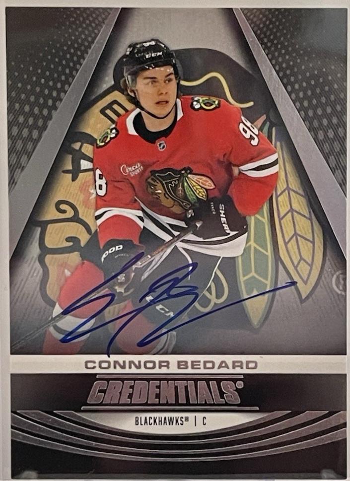 Connor Bedard [Autograph] #98