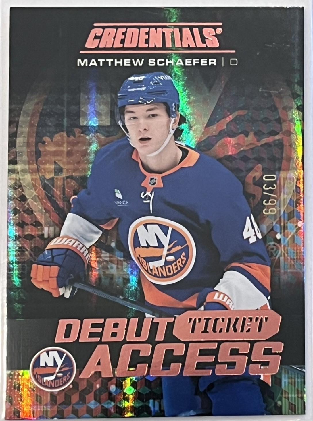 Matthew Schaefer [Pink] #121