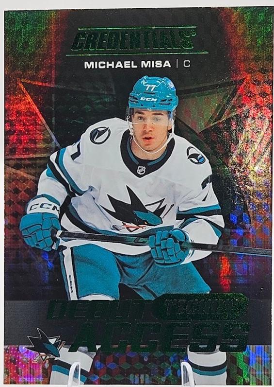 Michael Misa [Green] #102