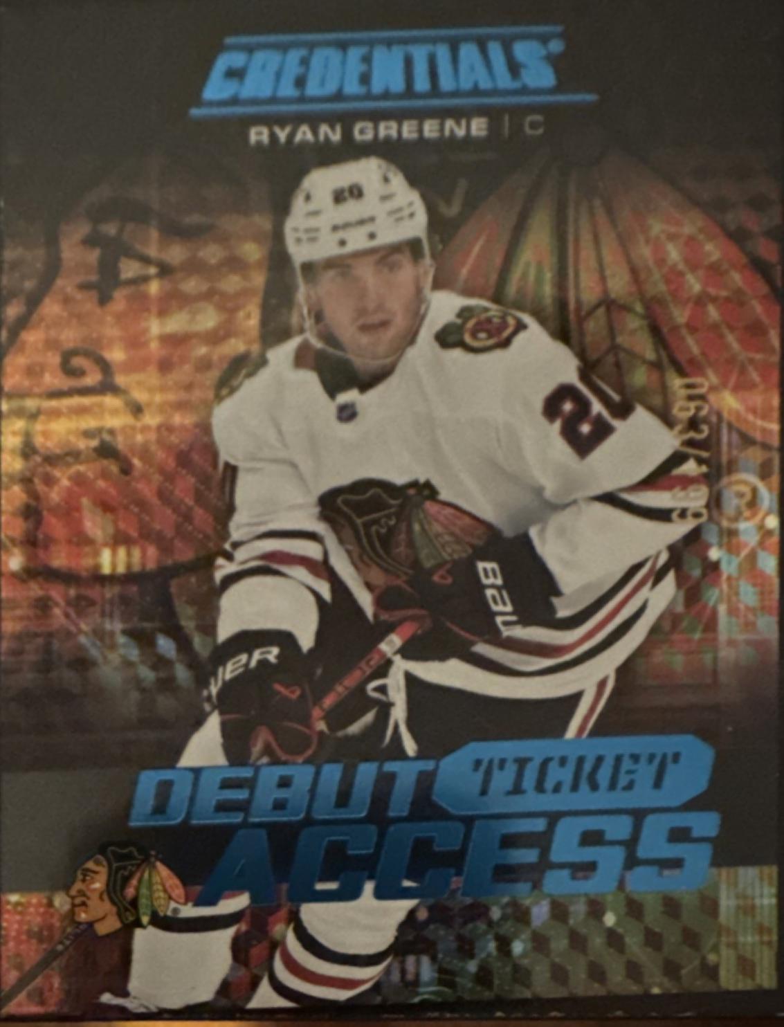 Ryan Greene [Blue] #139