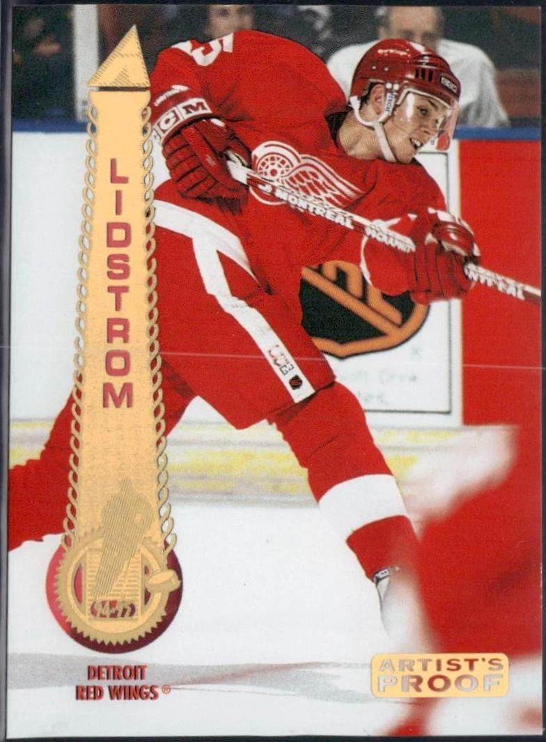 Nicklas Lidstrom [Artist's Proof] #66