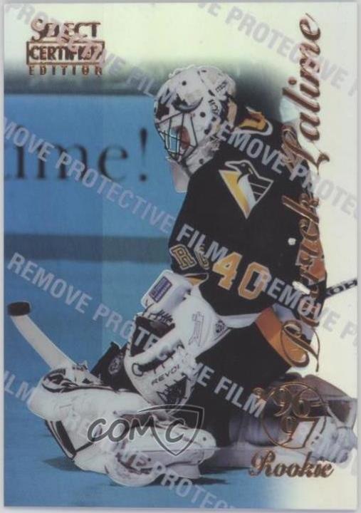 Patrick Lalime [Mirror Blue] #108