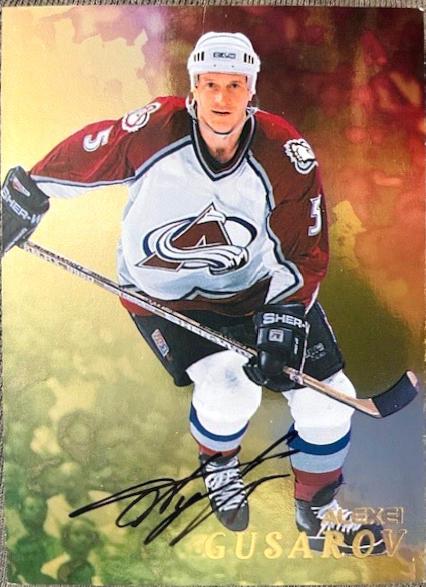 Alexei Gusarov [Gold Autograph] #183