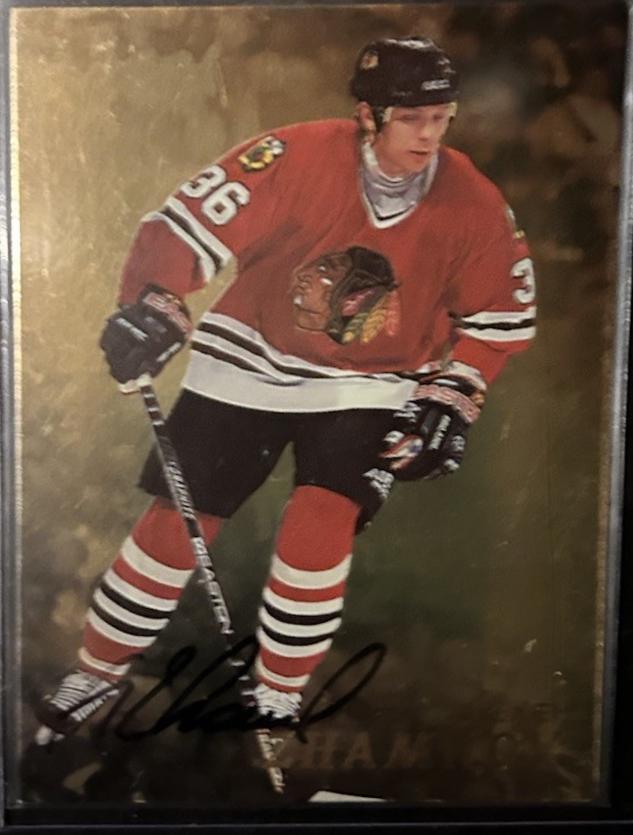 Alexei Zhamnov [Gold Autograph] #29