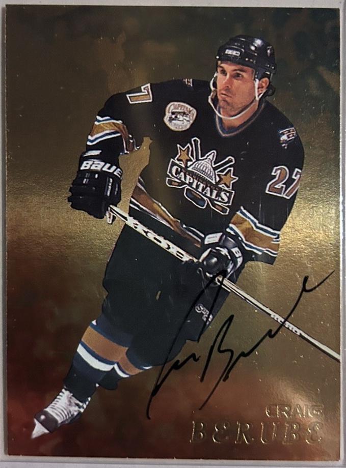 Craig Berube [Gold Autograph] #298
