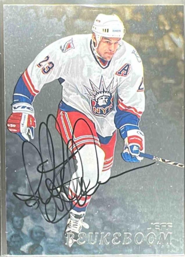 Jeff Beukeboom [Gold Autograph] #242