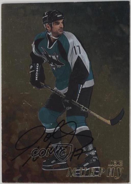 Joe Murphy [Gold Autograph] #271