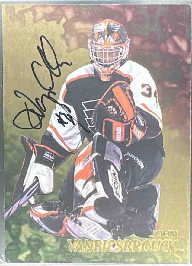 John Vanbiesbrouck [Gold Autograph] #252