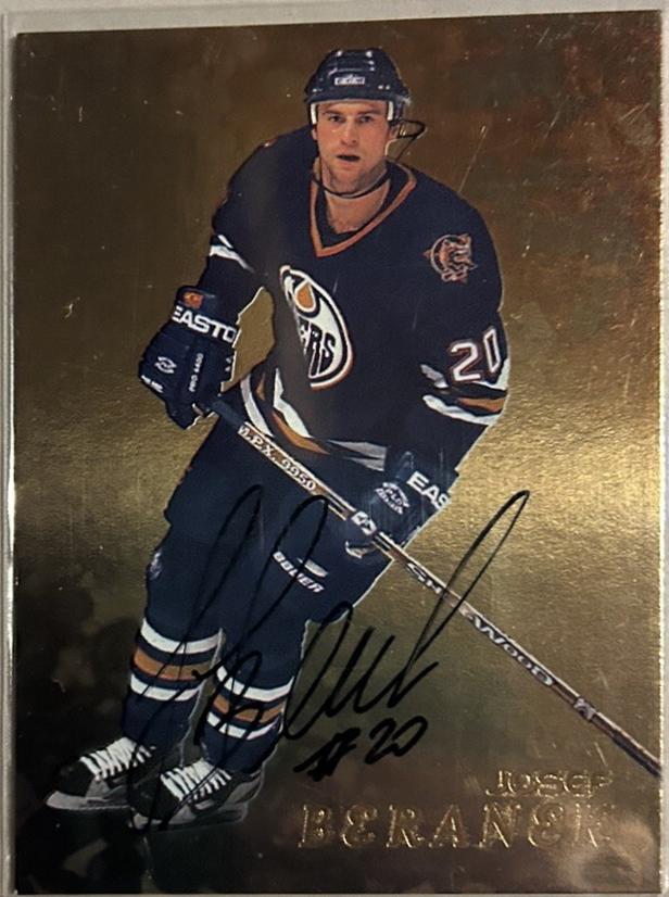 Josef Beranek [Gold Autograph] #203
