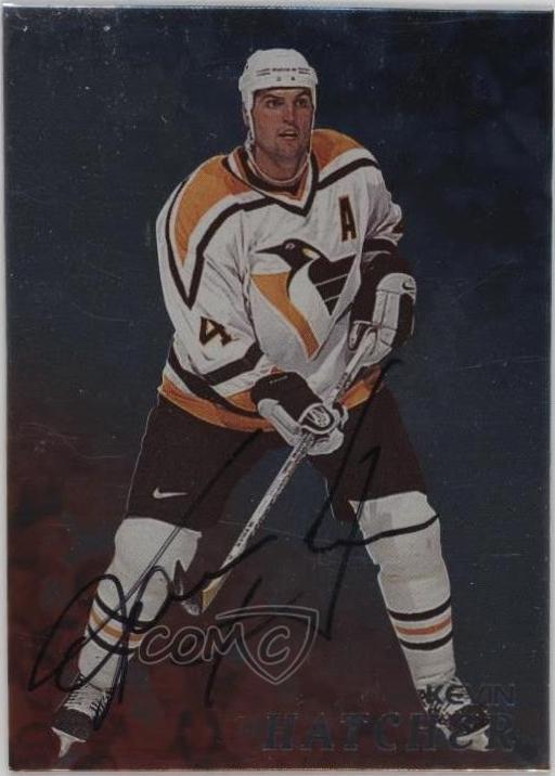 Kevin Hatcher [Autograph] #112