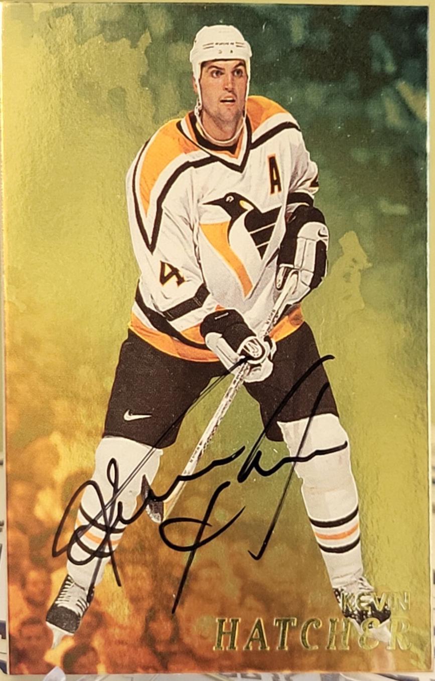 Kevin Hatcher [Gold Autograph] #112