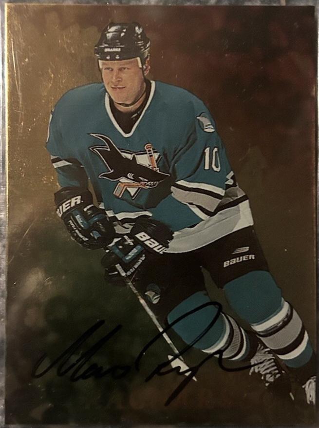 Marcus Ragnarsson [Gold Autograph] #117
