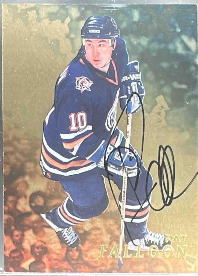Pat Falloon [Gold Autograph] #205