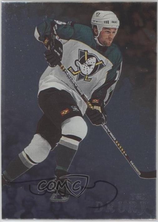 Ted Drury [Autograph] #5