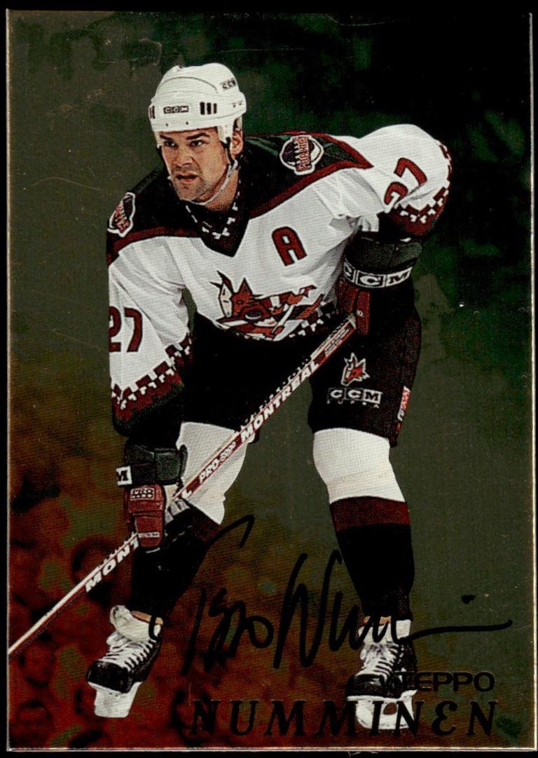 Teppo Numminen [Gold Autograph] #106