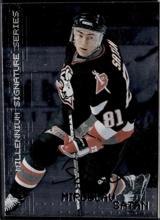 Miroslav Satan [Autograph] #33